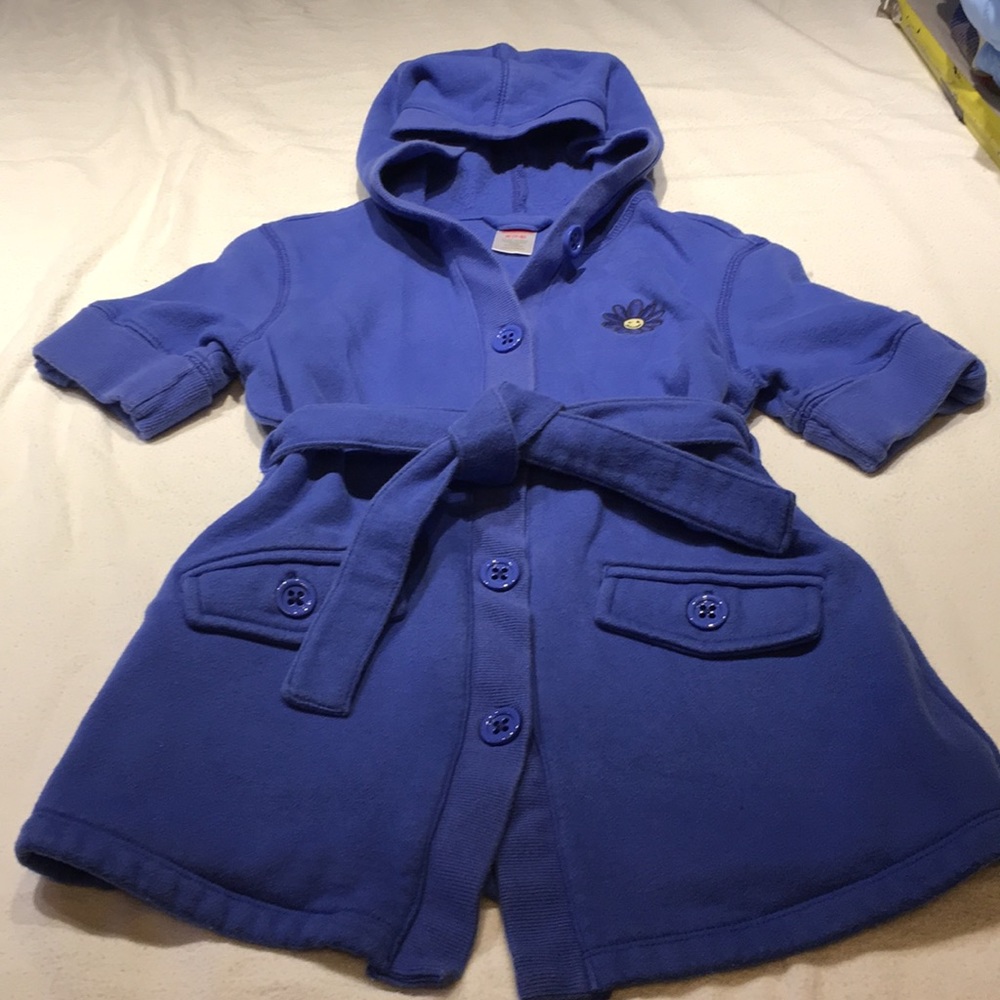 Girls hoodie sweater, short sleeve, fleece  7-8